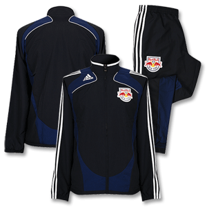 Adidas 2008 New York Red Bull Presentation Suit - Navy