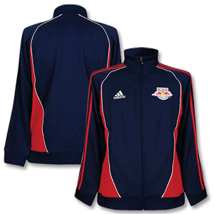 Adidas 2008 New York Red Bulls Fleece Jacket - Navy