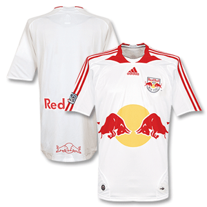 Adidas 2008 New York Red Bulls Home Authentic Shirt