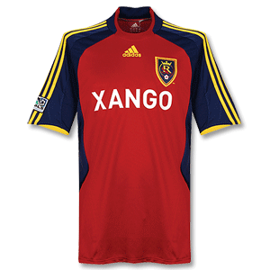 Adidas 2008 Real Salt Lake Home Shirt