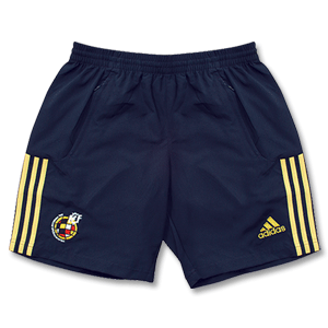 Adidas 2008 Spain Woven Shorts - Navy/Gold