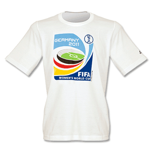 Adidas 2011 Womens World Cup Logo T-Shirt
