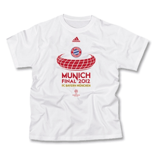 2012 Adidas Bayern Munich Champions League Final