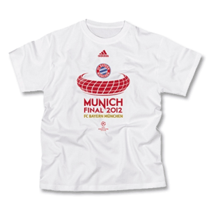 Adidas 2012 Adidas Bayern Munich Champions League Final