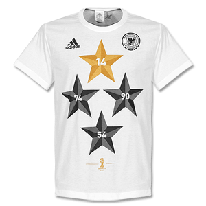 Adidas 2014 adidas Germany World Cup Winners T-Shirt