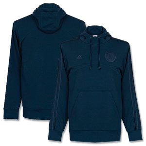 Adidas 2014 Chelsea Core Hooded Top - Navy