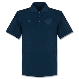 Adidas 2014 Chelsea Core Polo Shirt - Navy