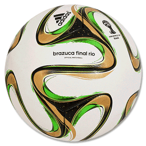 Adidas 2014 WC Final Rio Brazuca Official Match Ball