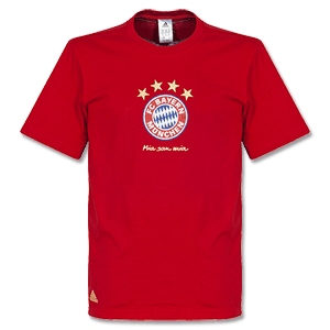 2032 Bayern Munich Graphic T-Shirt - Red