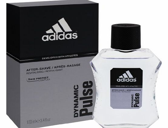 2x Original Adidas aftershave  dynamic pulse / each 100ml