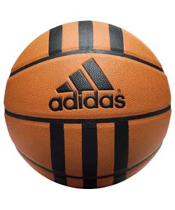 3 Stripe Basketball - Amber