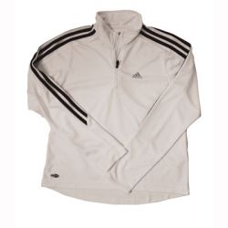 Adidas 3 Stripe Clima-Lite Long Sleeve T-Shirt