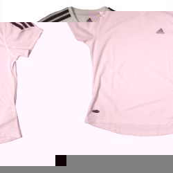Adidas 3 Stripe Clima-Lite Short Sleeve T-Shirt