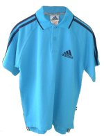 Adidas 3 stripe Polo Size 164cm