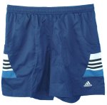 Adidas 3 stripe Polycotton Shorts Size 36 inch