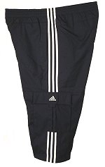 Adidas 3S 3/4 Cargo Pant Dark Navy Size 34 inch waist