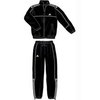 ADIDAS 3S Men`s Atenus Tracksuit (Black/White)