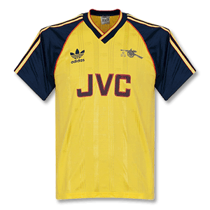 Adidas 88-89 Arsenal Away Shirt - Grade 8