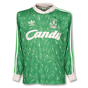 89-91 Liverpool GK L/S Shirt - Grade 8
