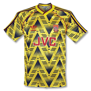 Adidas 91-93 Arsenal Away Shirt - Grade 8