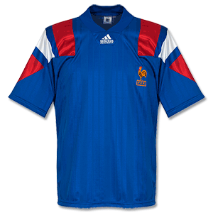 Adidas 92-93 France Home Shirt - Grade 8