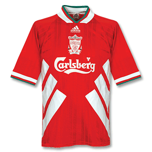 Adidas 93-95 Liverpool Home Shirt - Grade 8