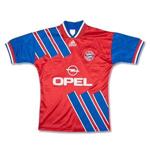 Adidas 94-95 Bayern Munich Home Shirt - Grade 8