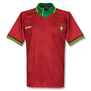Adidas 94-96 Portugal Home Shirt - Grade 8
