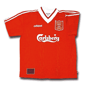 Adidas 95-96 Liverpool Home Shirt