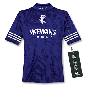 Adidas 95-96 Rangers Home shirt