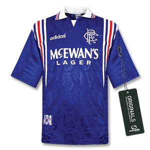96-97 Rangers Home shirt
