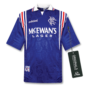 Adidas 96-97 Rangers Home shirt