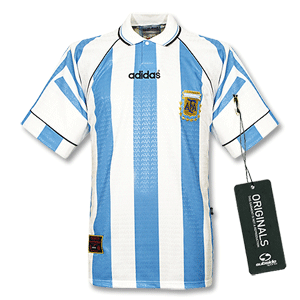 96-98 Argentina Home shirt