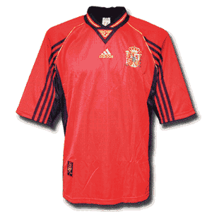 Adidas 98-99 Spain Home Shirt