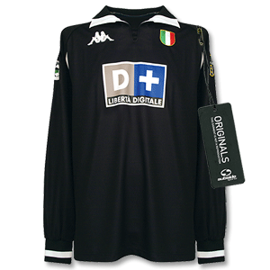Adidas 99-00 Juventus Home GK Shirt   Sponsor