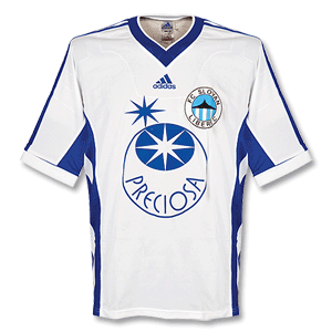 Adidas 99-00 Slovan Liberec Home Shirt