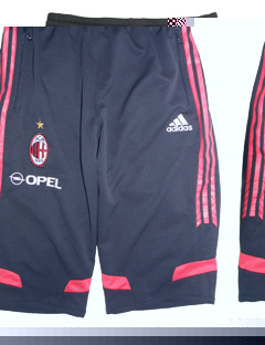 Adidas AC Milan 3/4 Length Training Pants