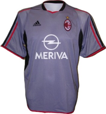 Adidas AC Milan 3rd 03/04