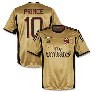 Adidas AC Milan 3rd Prince Shirt 2013 2014