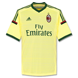 Adidas AC Milan 3rd Shirt 2014 2015