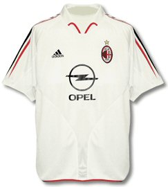 AC Milan away 04/05