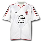 Adidas AC Milan Away Shirt - 2004/05.