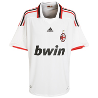 AC Milan Away Shirt 2009/10 with Gattuso 8
