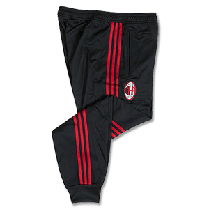AC Milan Black Sweat Pants 2014 2015