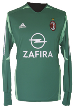 Adidas AC Milan GK home 05/06