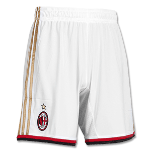 AC Milan Home  Away Shorts 2013 2014