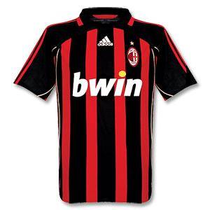 AC Milan Home 2008 Replica Shirt-Adults