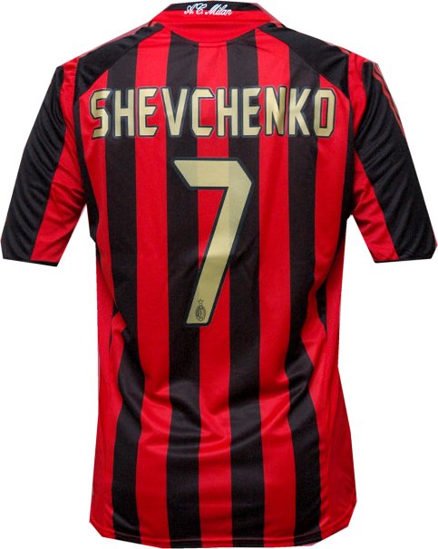 Adidas AC Milan home (Shevchenko 7) 05/06