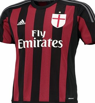 Adidas AC Milan Home Shirt 2015/16 Black S11836