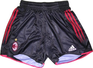 Adidas AC Milan home shorts 04/05